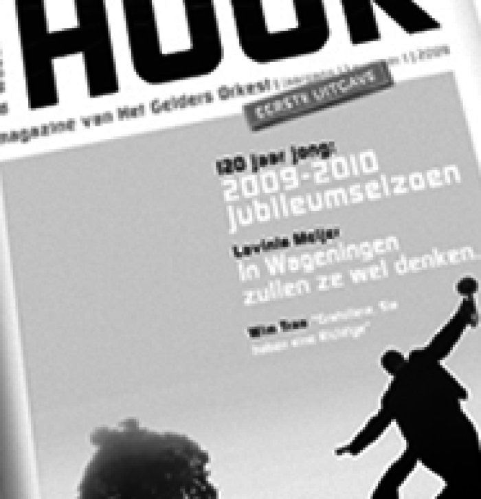 Het Gelders Orkest brengt Hoor en Wederhoor.