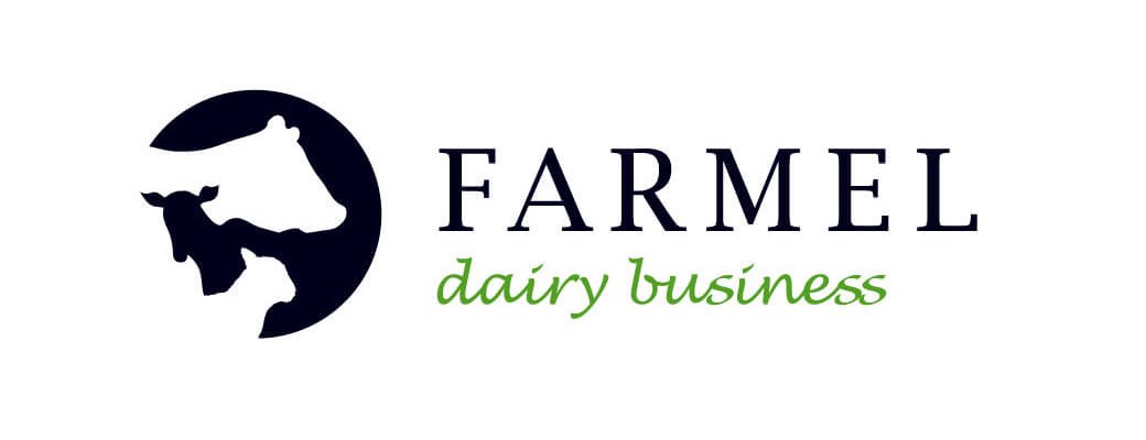 Nieuw logo voor merk in melk