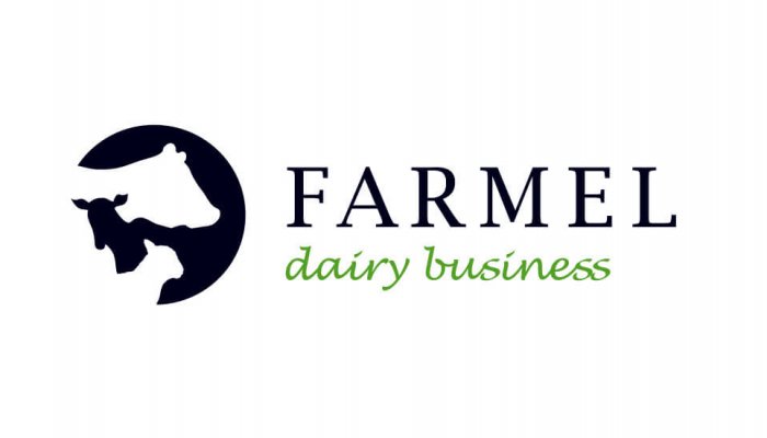 Nieuw logo voor merk in melk