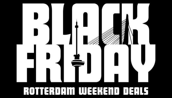 Rotterdamse Black Friday loopt voorop