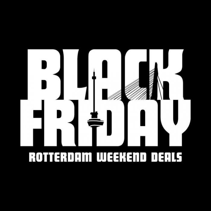 Rotterdamse Black Friday loopt voorop