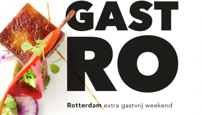 GASTRO: nieuw stadsfestival voor Rotterdam!
