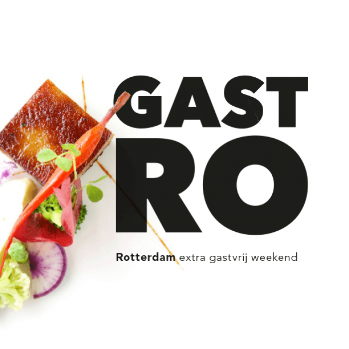 GASTRO: nieuw stadsfestival voor Rotterdam!