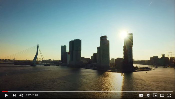 Film voor gemeente Rotterdam breekt records