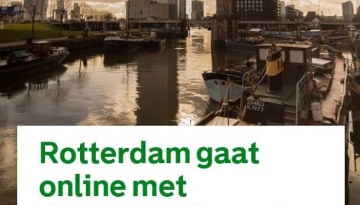 Online partner voor de gemeente Rotterdam
