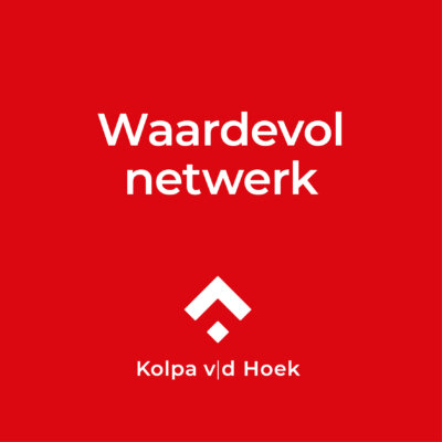 Groei van Kolpa van der Hoek in de regio