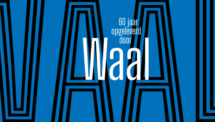 60 jaar Waal: We leverden een boek!