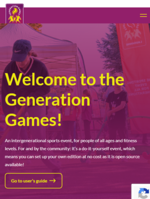 Website Generation Games Live